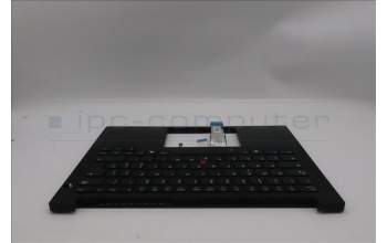 Lenovo 5M11S09994 C-Abdeckung mit Tastatur, Italienisch, schwarz, Hintergrundbeleuchtung
