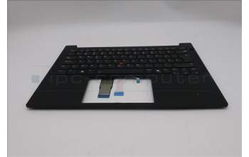 Lenovo 5M11S10004 C-Abdeckung mit Tastatur, Portugiesisch, schwarz, Hintergrundbeleuchtung