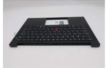 Lenovo 5M11S10004 C-Abdeckung mit Tastatur, Portugiesisch, schwarz, Hintergrundbeleuchtung