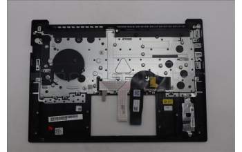 Lenovo 5M11S10008 C-Abdeckung mit Tastatur, Russisch, schwarz, Hintergrundbeleuchtung