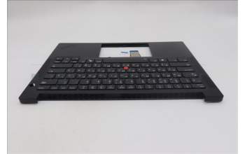 Lenovo 5M11S10008 C-Abdeckung mit Tastatur, Russisch, schwarz, Hintergrundbeleuchtung