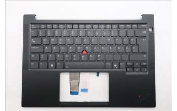 Lenovo 5M11S10016 C-Abdeckung mit Tastatur, Slowenisch, schwarz, Hintergrundbeleuchtung