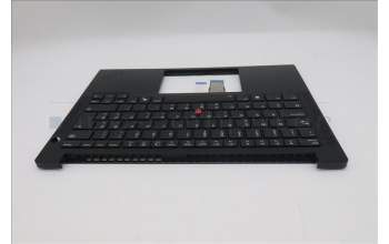 Lenovo 5M11S10016 C-Abdeckung mit Tastatur, Slowenisch, schwarz, Hintergrundbeleuchtung