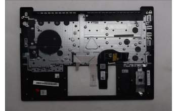 Lenovo 5M11S10024 C-Abdeckung mit Tastatur, Skandinavien, schwarz, Hintergrundbeleuchtung