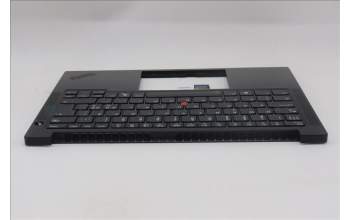 Lenovo 5M11S10024 C-Abdeckung mit Tastatur, Skandinavien, schwarz, Hintergrundbeleuchtung