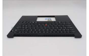 Lenovo 5M11S10026 MECH_ASM FRU KBD W/C SWS BL(CHY)UK BK
