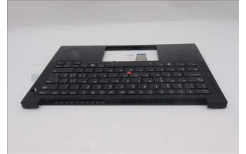 Lenovo 5M11S10028 C-Abdeckung mit Tastatur, Schweiz, schwarz, Hintergrundbeleuchtung