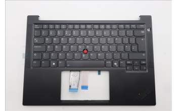 Lenovo 5M11S10034 MECH_ASM FRU KBD W/C UK BL(CHY)UK BK