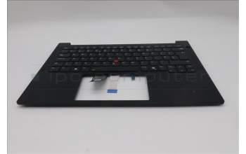 Lenovo 5M11S10034 MECH_ASM FRU KBD W/C UK BL(CHY)UK BK