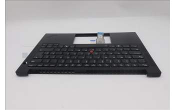Lenovo 5M11S10034 MECH_ASM FRU KBD W/C UK BL(CHY)UK BK