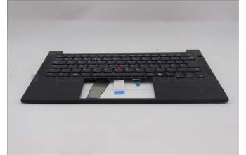 Lenovo 5M11S10036 C-Abdeckung mit Tastatur, Englisch (GB), schwarz, Hintergrundbeleuchtung