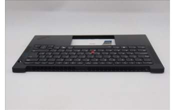 Lenovo 5M11S10036 C-Abdeckung mit Tastatur, Englisch (GB), schwarz, Hintergrundbeleuchtung
