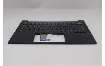 Lenovo 5M11S10040 C-Abdeckung mit Tastatur, Englisch (US, Euro), schwarz, Hintergrundbeleuchtung