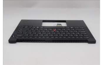 Lenovo 5M11S10040 C-Abdeckung mit Tastatur, Englisch (US, Euro), schwarz, Hintergrundbeleuchtung