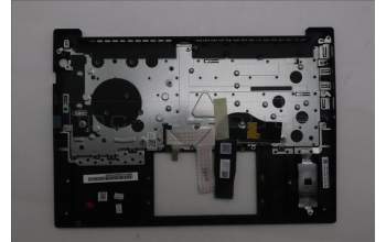 Lenovo 5M11S10048 C-Abdeckung mit Tastatur, Bulgarisch, schwarz, Hintergrundbeleuchtung, GB