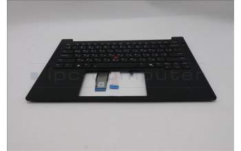 Lenovo 5M11S10082 MECH_ASM FRU KBD W/C UKR BL(CHY)US BK