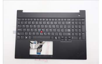 Lenovo 5M11S10094 C-Abdeckung mit Tastatur, Arabisch, schwarz, US