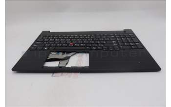 Lenovo 5M11S10094 C-Abdeckung mit Tastatur, Arabisch, schwarz, US