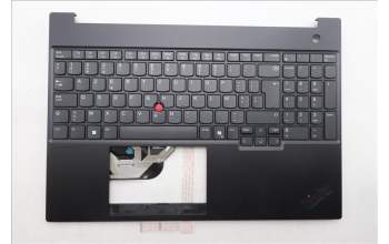 Lenovo 5M11S10096 C-Abdeckung mit Tastatur, Belgisch, schwarz, GB