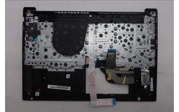 Lenovo 5M11S10096 C-Abdeckung mit Tastatur, Belgisch, schwarz, GB