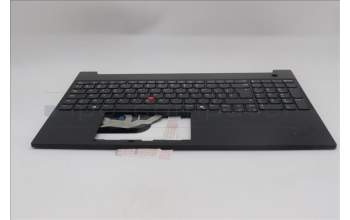Lenovo 5M11S10096 C-Abdeckung mit Tastatur, Belgisch, schwarz, GB