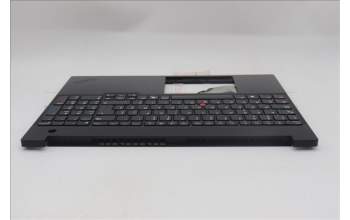 Lenovo 5M11S10096 C-Abdeckung mit Tastatur, Belgisch, schwarz, GB