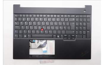 Lenovo 5M11S10098 C-Abdeckung mit Tastatur, Dänisch, schwarz, GB