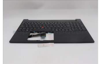 Lenovo 5M11S10098 C-Abdeckung mit Tastatur, Dänisch, schwarz, GB