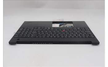 Lenovo 5M11S10098 C-Abdeckung mit Tastatur, Dänisch, schwarz, GB