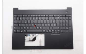 Lenovo 5M11S10099 C-Abdeckung mit Tastatur, Spanisch, schwarz