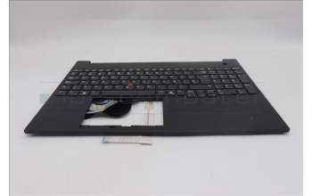 Lenovo 5M11S10099 C-Abdeckung mit Tastatur, Spanisch, schwarz