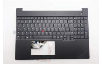 Lenovo 5M11S10104 C-Abdeckung mit Tastatur, Deutsch, schwarz
