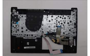 Lenovo 5M11S10104 C-Abdeckung mit Tastatur, Deutsch, schwarz