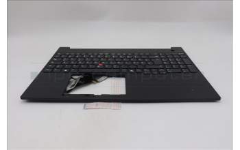Lenovo 5M11S10104 C-Abdeckung mit Tastatur, Deutsch, schwarz