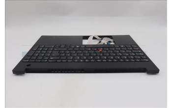 Lenovo 5M11S10104 C-Abdeckung mit Tastatur, Deutsch, schwarz