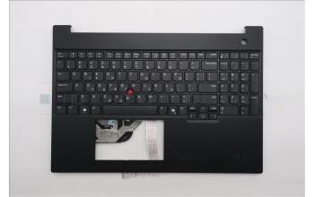 Lenovo 5M11S10106 C-Abdeckung mit Tastatur, Griechisch, schwarz