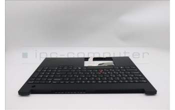 Lenovo 5M11S10106 C-Abdeckung mit Tastatur, Griechisch, schwarz