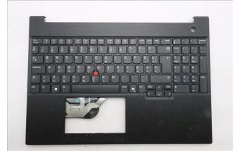 Lenovo 5M11S10108 C-Abdeckung mit Tastatur, Ungarisch, schwarz