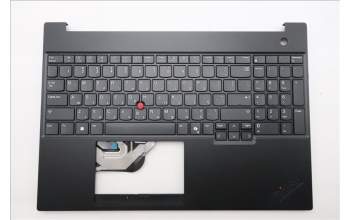 Lenovo 5M11S10109 MECH_ASM FRU KBD CCV HBW(Chicony)US BK