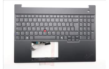 Lenovo 5M11S10112 C-Abdeckung mit Tastatur, Italienisch, schwarz