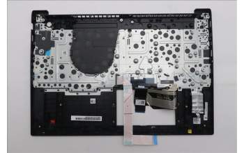Lenovo 5M11S10112 C-Abdeckung mit Tastatur, Italienisch, schwarz