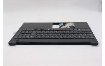 Lenovo 5M11S10112 C-Abdeckung mit Tastatur, Italienisch, schwarz