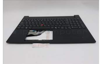 Lenovo 5M11S10114 C-Abdeckung mit Tastatur, Norwegisch, schwarz