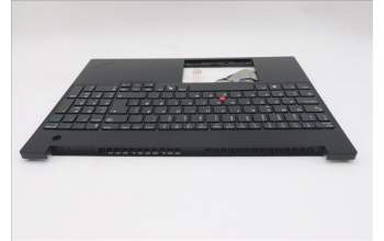 Lenovo 5M11S10114 C-Abdeckung mit Tastatur, Norwegisch, schwarz