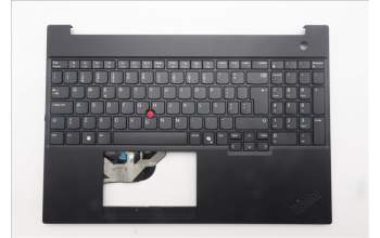 Lenovo 5M11S10116 C-Abdeckung mit Tastatur, Portugiesisch, schwarz