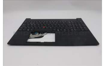Lenovo 5M11S10116 C-Abdeckung mit Tastatur, Portugiesisch, schwarz