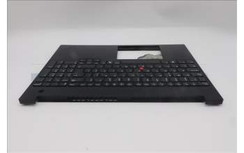 Lenovo 5M11S10116 C-Abdeckung mit Tastatur, Portugiesisch, schwarz