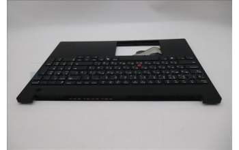 Lenovo 5M11S10117 MECH_ASM FRU KBD CCV RUS(Chicony)US BK