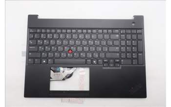 Lenovo 5M11S10118 C-Abdeckung mit Tastatur, Russisch, schwarz