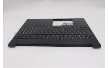 Lenovo 5M11S10118 C-Abdeckung mit Tastatur, Russisch, schwarz